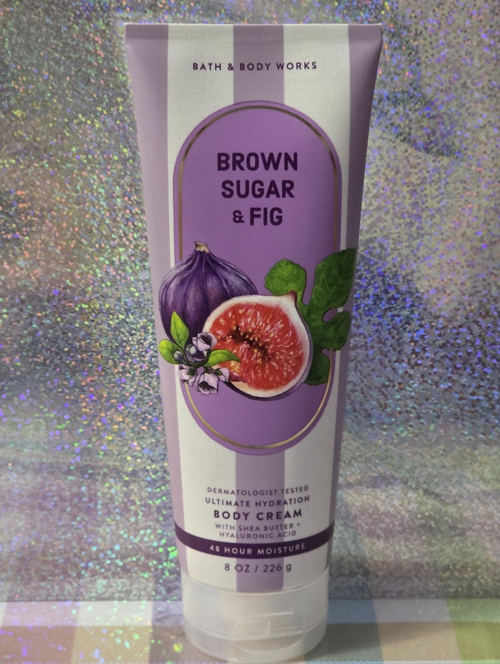 Bath & Body Works Brown Sugar & Fig Body Cream 8oz NEW Rare